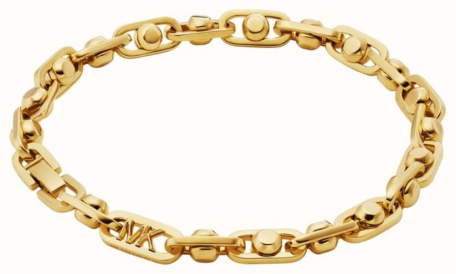 Michael Kors Women's Astor Link Gold-Tone Bracelet MKJ835700710