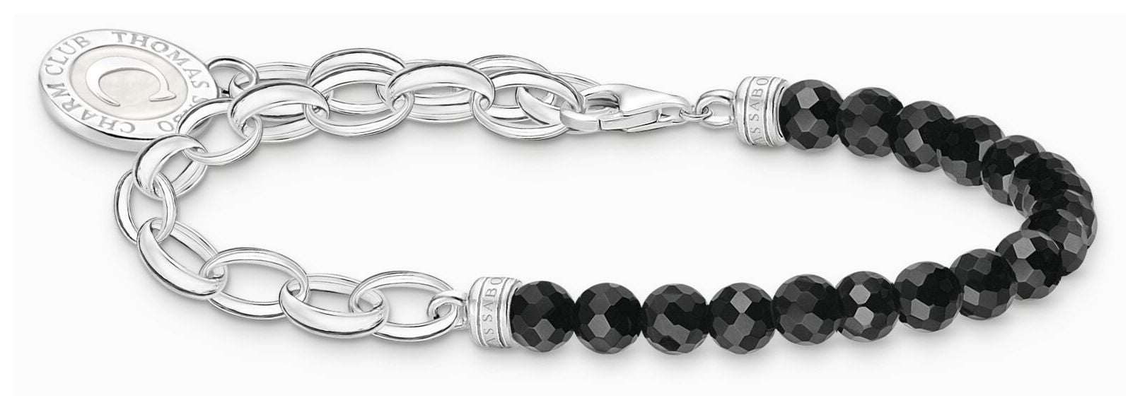 Thomas Sabo A2128-148-11-L17V Charm Bracelet Sterling Silver Jewellery