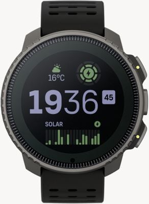 Suunto VERTICAL Titanium Solar Multisport Adventure Watch (49mm) Black SS050858000