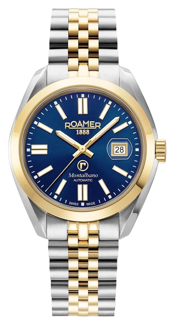Roamer 996983 47 45 20 Montalbano Automatic (41.5mm) Blue Watch