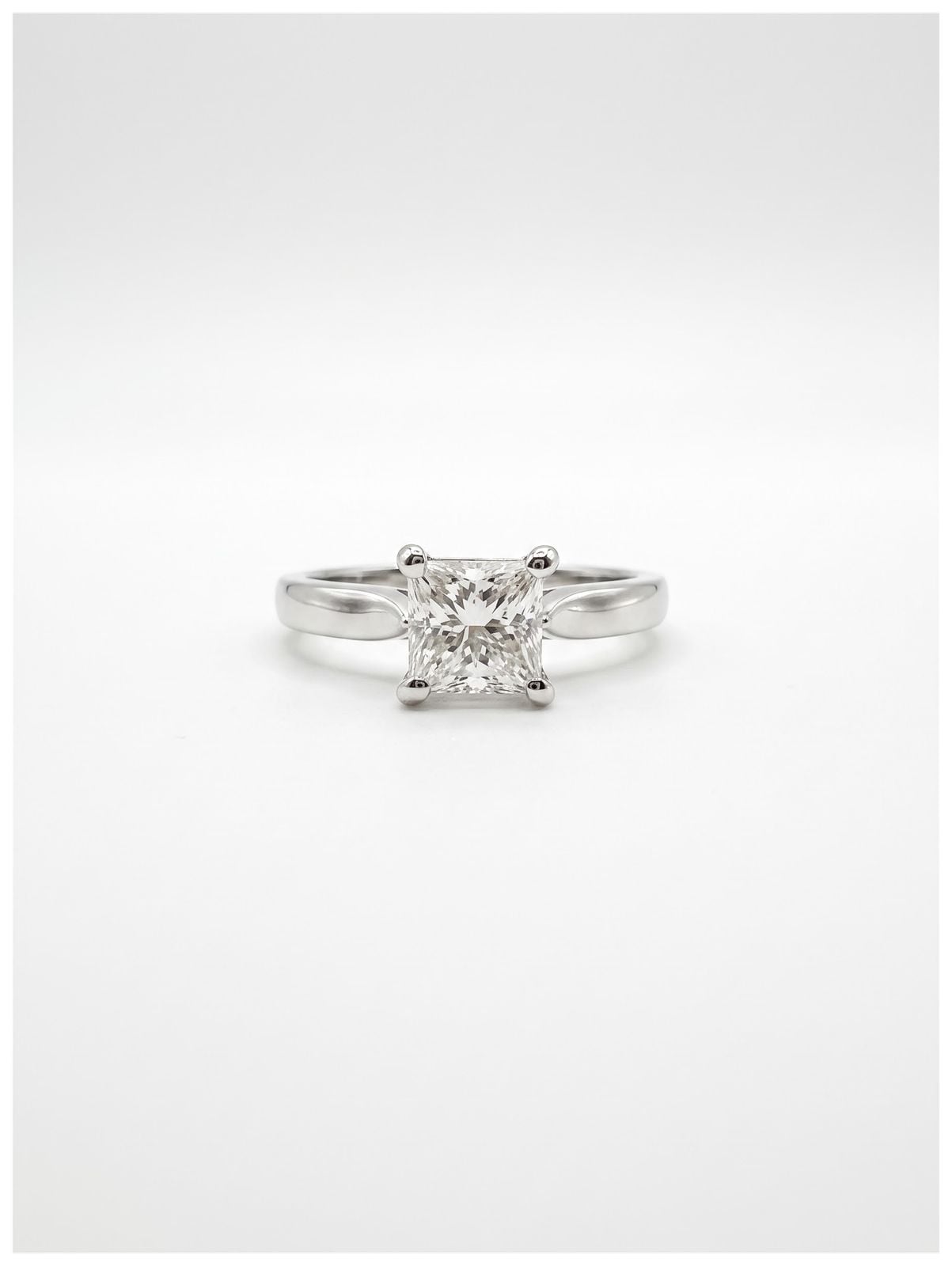 Bass International Diamond Jewel J40893 0.80ct Princess Jewellery