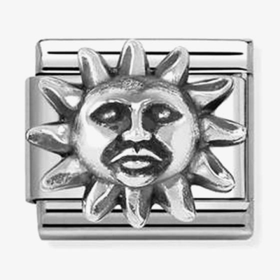 Nomination Stainless Steel Composable Clasic Link Sun Nomination charm 330114/04