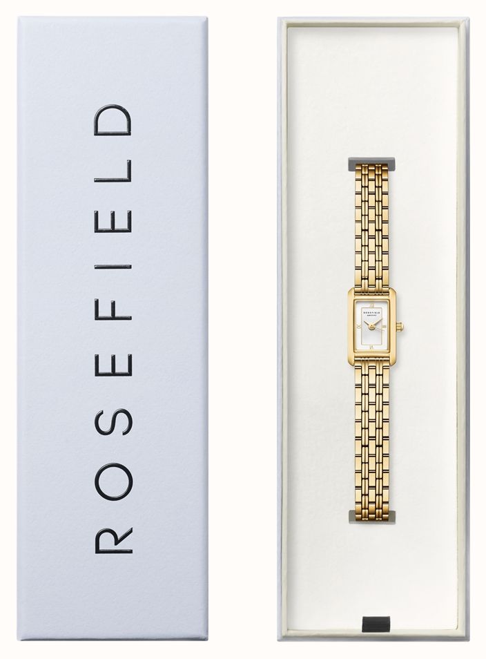 Rosefield Heirloom Gold Plated Stainless Steel Mini Watch MWGSG-M08 - alternate view 4