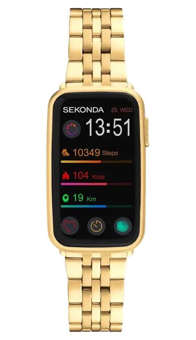Sekonda 30364 Track Smartwatch (26mm) Digital Display / Gold Watch