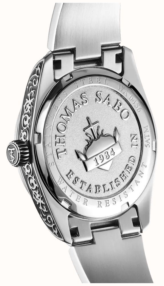Thomas Sabo Watch With Western-style Ornaments And Red Tiger’s Eye Watch WA0456-201-212-36 - alternate view 3