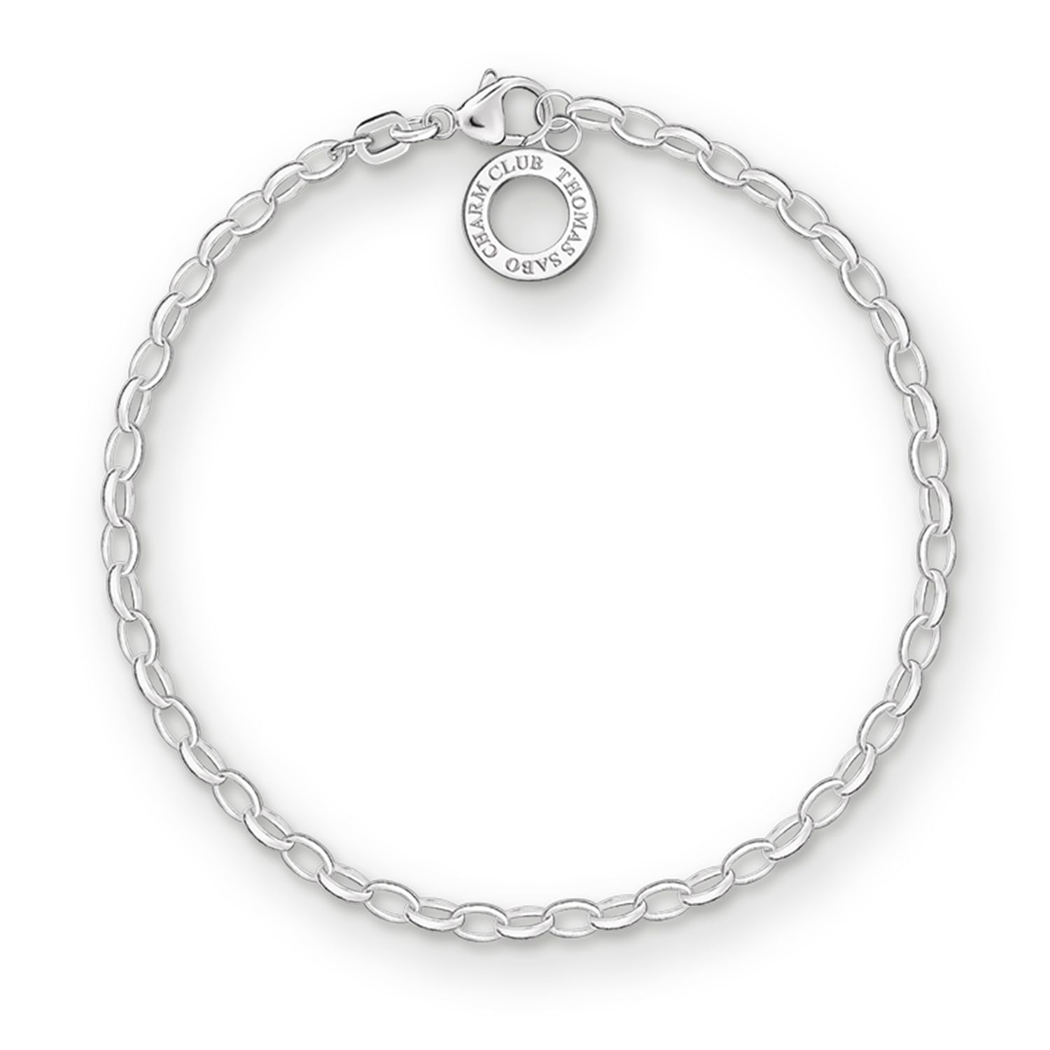 Thomas Sabo X0163-001-12-S Bracelet 16cm Charm Carrier 925 Jewellery