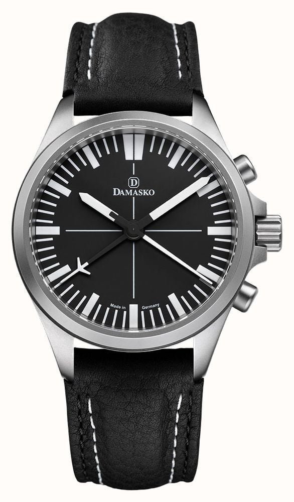 Damasko DC70 BLACK LEATHER