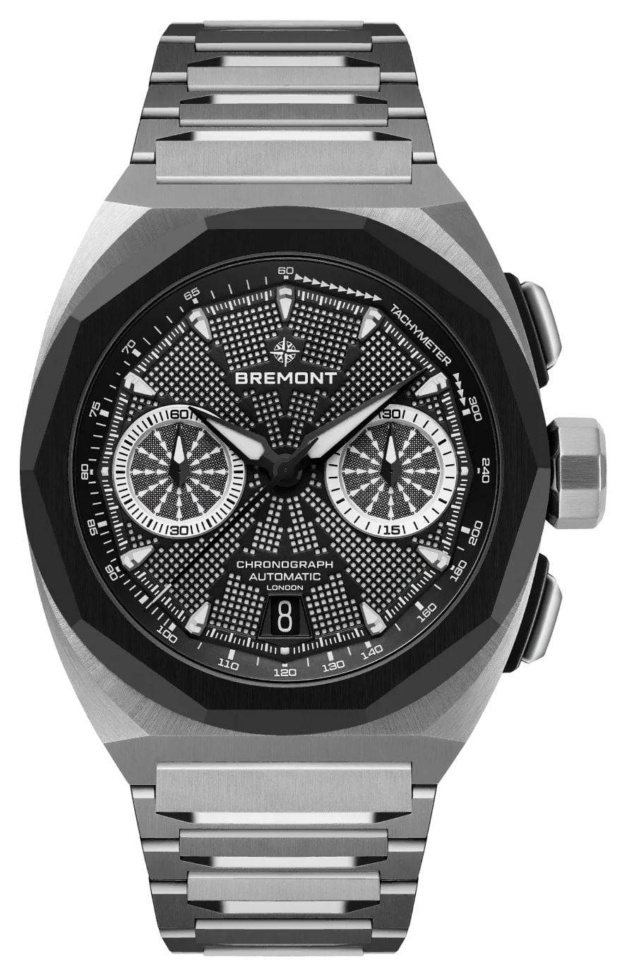 Bremont SN41-CHR-SS-BK-B Supernova Chronograph Automatic ( Watch