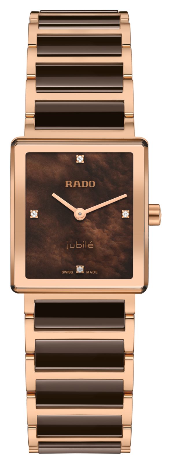 RADO R20251912 Integral Diamonds Quartz (23mm) Brown Mother- Watch