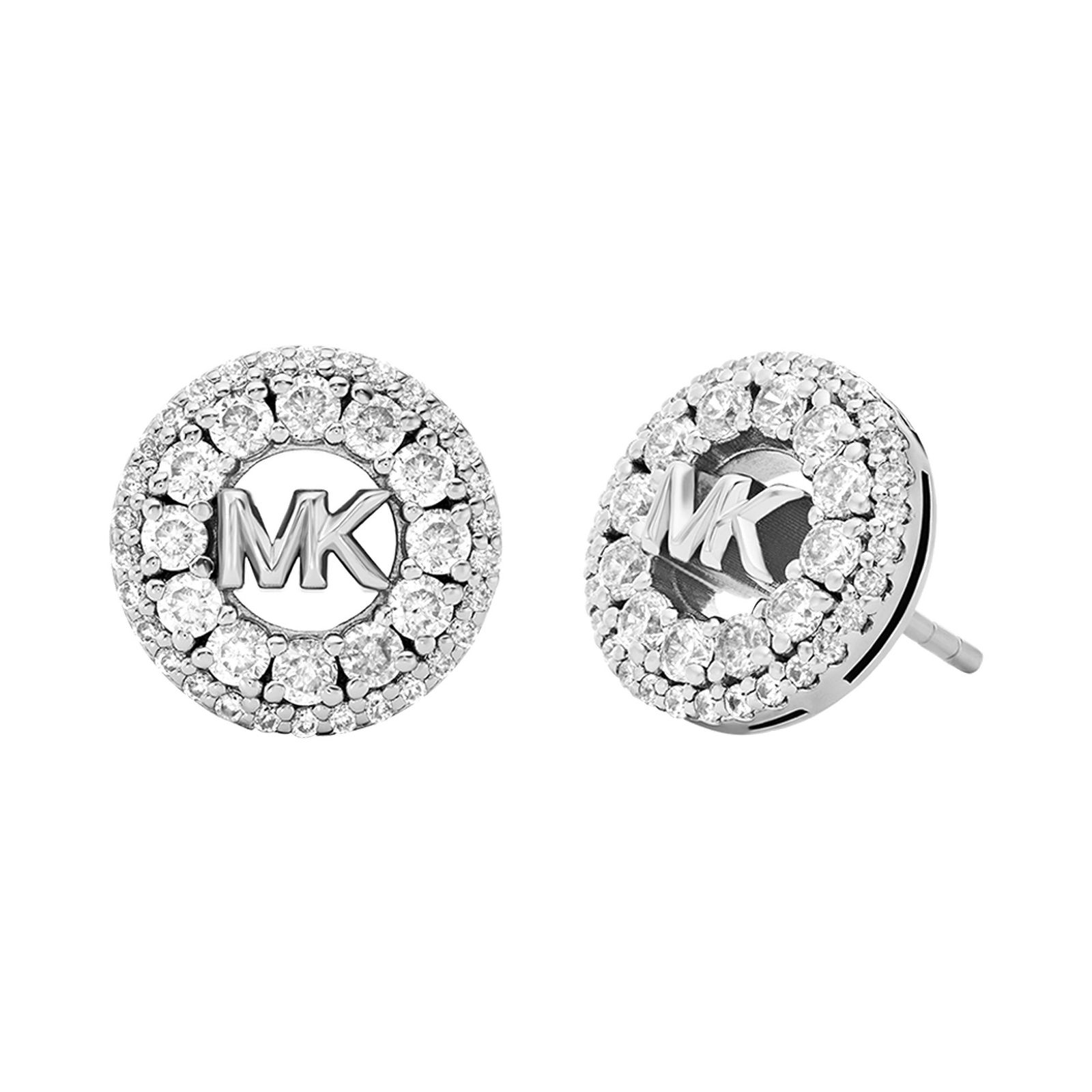 Michael Kors MKC1827040 KORS MK Earrings - Rhodium Plated Jewellery