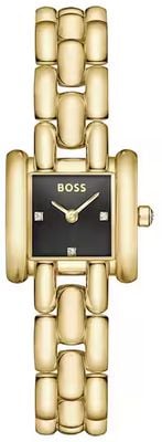 BOSS Violet 21mm Black Dial Ladies BOSS Watch 1502875