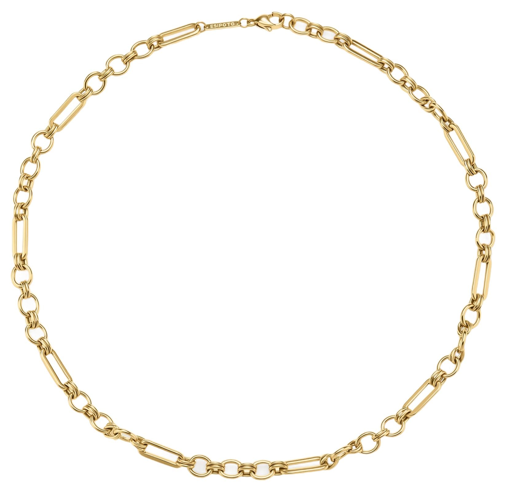 D.LOUISE NAN-06 Eternal Link Chain Necklace 45cm Jewellery