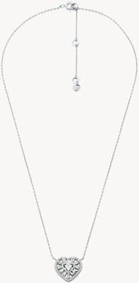 Michael Kors KORS LOVE Necklace - Sterling Silver MKC1689CZ040