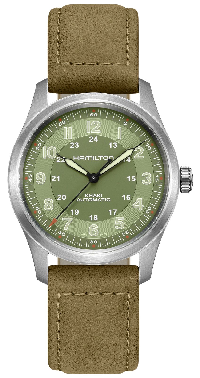 Hamilton H70205860 Khaki Field Titanium Automatic (38mm) Watch
