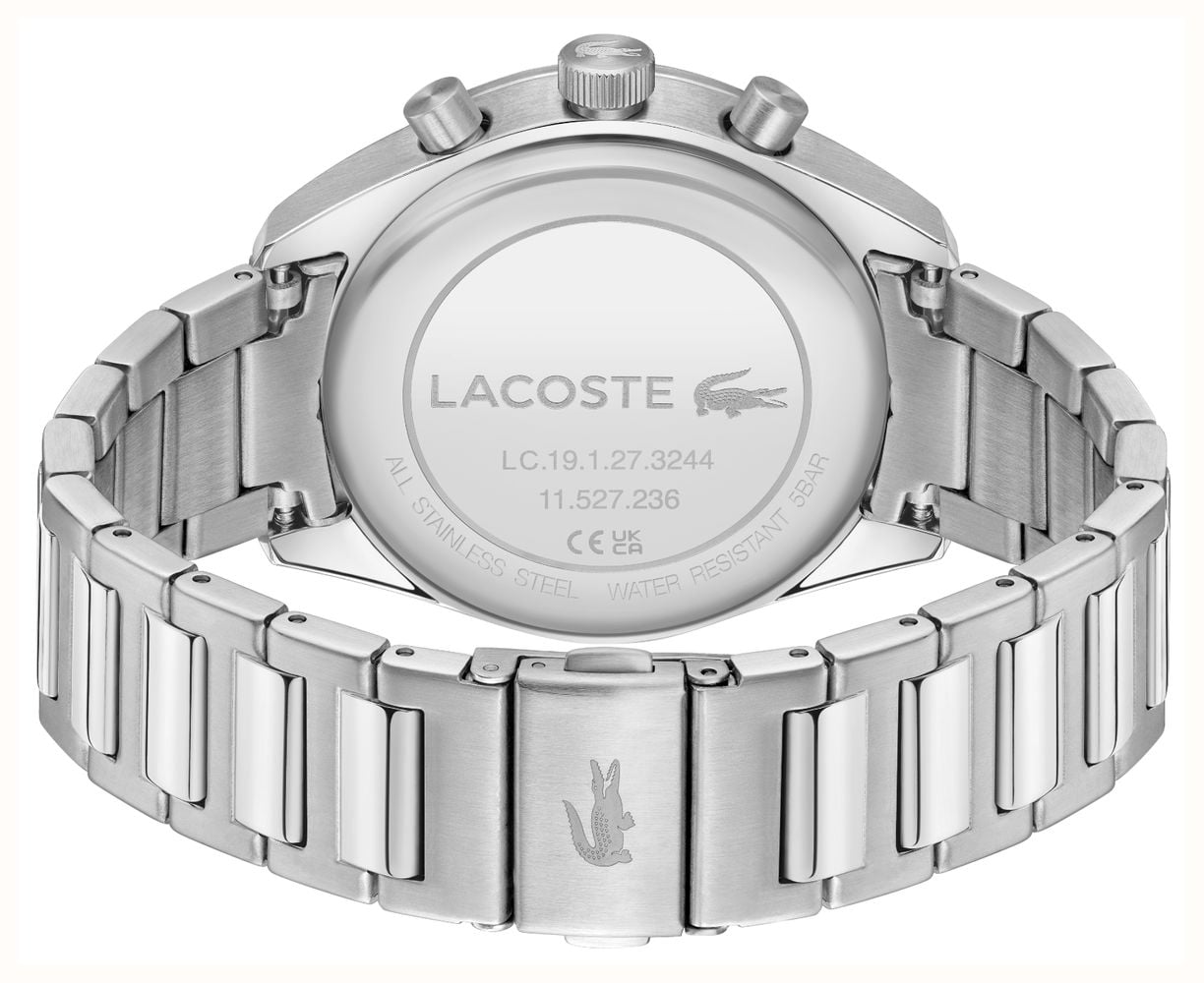Lacoste Boston Stainless Steel Blue dial Watch 2011534 - alternate view 3