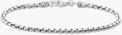 Thomas Sabo Venezia Bracelet Silver Blackened A2086-637-21-L19