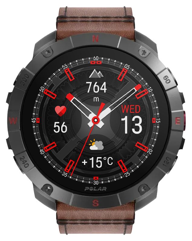 Polar 900110288 Grit X2 Pro Titan Premium GPS Smart Sports Watch