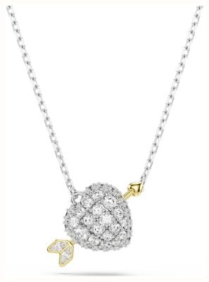 Swarovski Idyllia Mixed Metal Cupids Arrow Heart Necklace 5737291