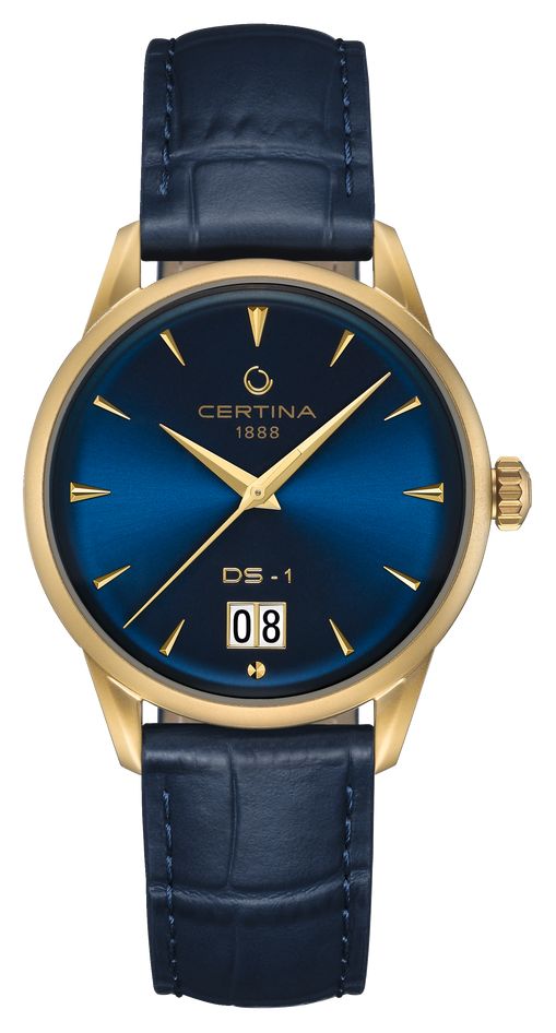 Certina C0294263604100 DS-1 Big Date Powermatic 80 (41mm) Watch