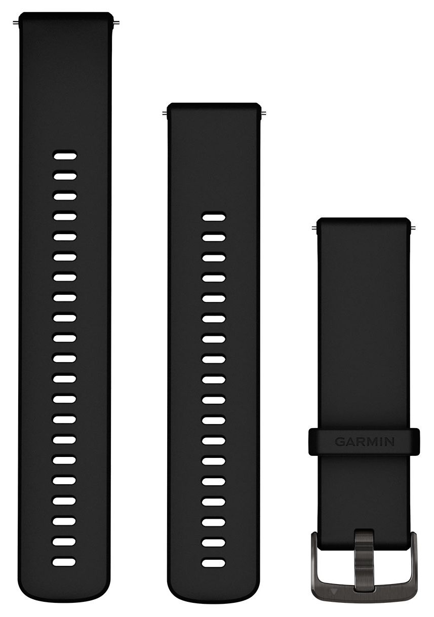 Garmin 010-13256-21 Quick Release Strap Only (22 mm) Black Watch