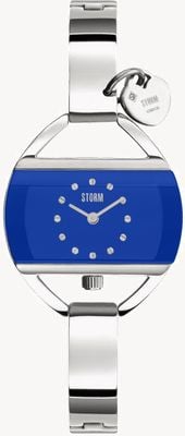 STORM Temptress Charm Lazer Blue Stainless Steel 47013/B