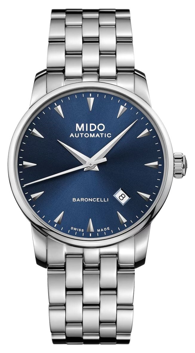 MIDO M86004151 Baroncelli Automatic (38mm) Midnight Blue Watch