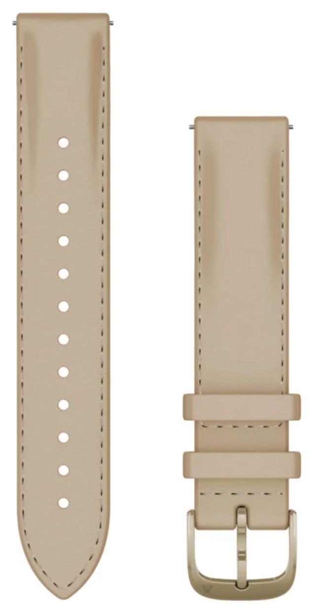 Garmin 010-12932-60 Quick Release Strap (18mm) Light Sand Watch