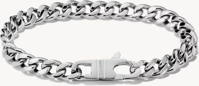 Thomas Sabo Rebel Steel Stainless Steel Curb Chain Bracelet A2251-S01-53-L20