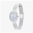Coach Ladies Sammy Light Blue Dial Crystal Set Oval Mesh Bracelet Watch 14504689 - alternate view 2