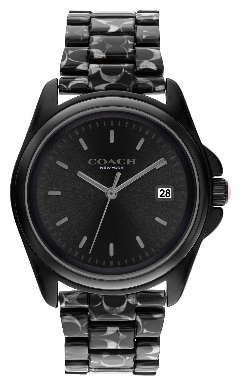 Coach 14504186 Women's Greyson (36mm) Black Dial / Black Watch