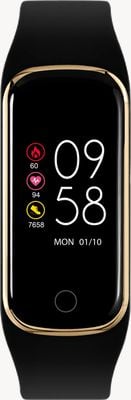 Reflex Active Series 08 Slimline Sports Multi-Function Smartwatch (20mm) Digital Dial / Black Silicone RA08-2118