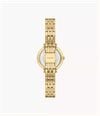 Fossil Heidi 26 mm Three-Hand Gold-Tone Stainless Steel Fossil Watch ES5501 - alternate view 2