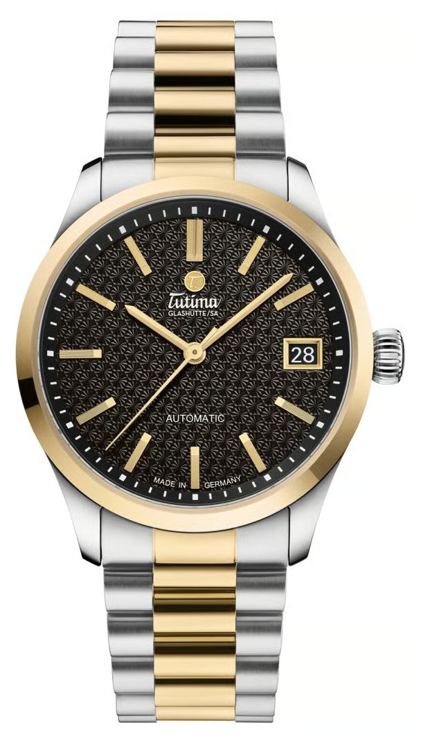 Tutima GlashÃ¼tte 6705-26 Sky Automatic (34mm) Black Dial / Watch
