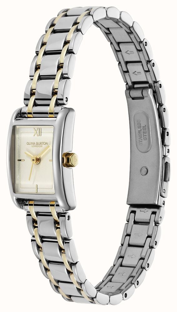 Olivia Burton 16mm Mini Grove White & Two Tone Bracelet 24000435 - alternate view 2