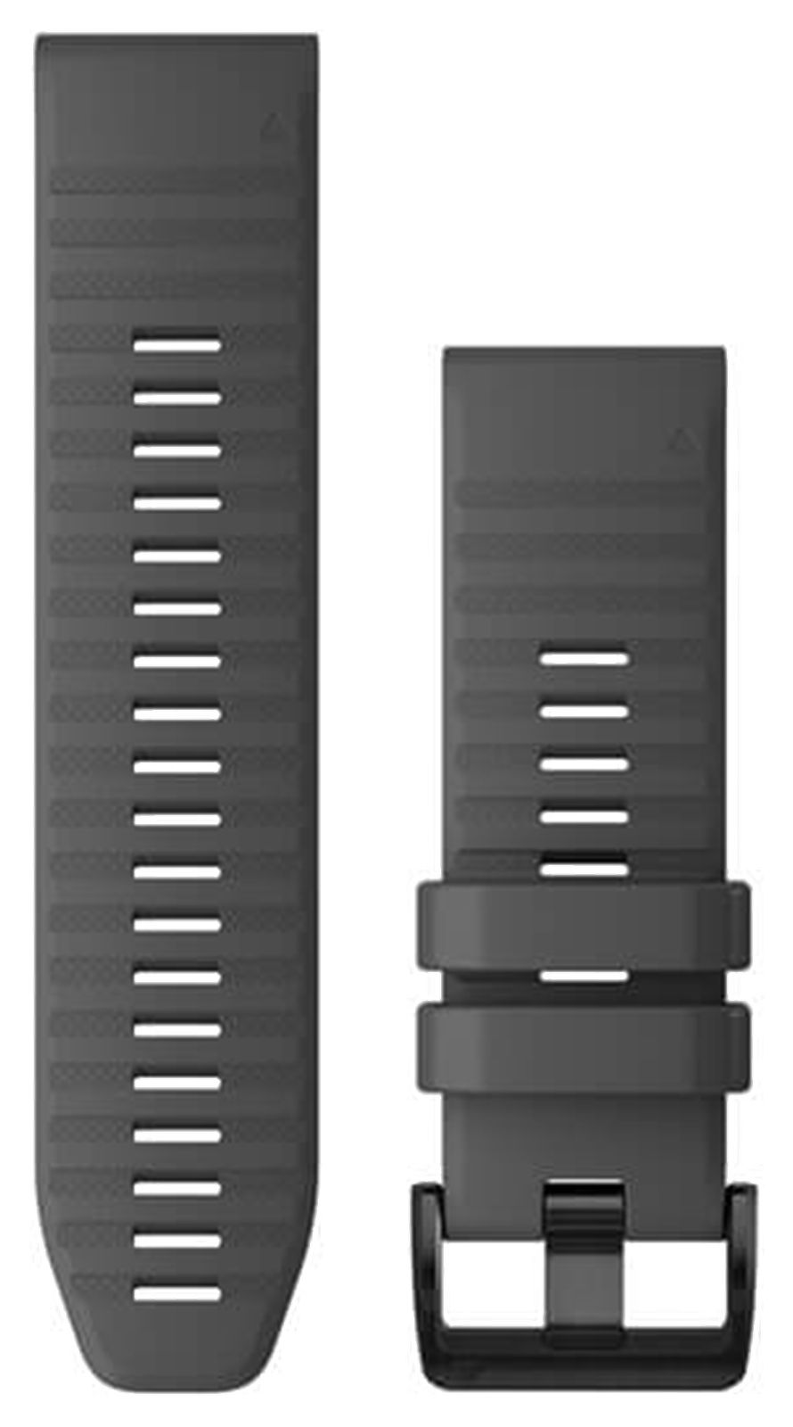 Garmin 010-12864-20 QuickFit 26 Slate Grey Silicone Strap Watch