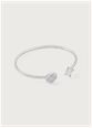 Guess Womens Stainless Steel SPINNING BLOOM Bracelet UBB06472RHL - alternate view 3