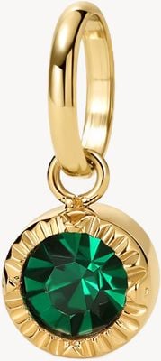 D.LOUISE Mini Bezel Birthstone May/Emerald CH-40-05