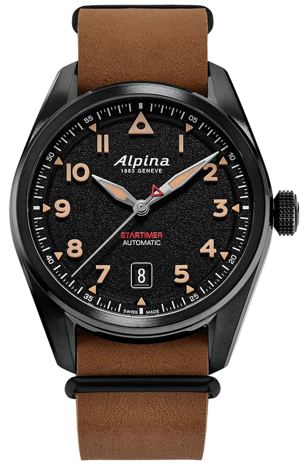 Alpina AL-525BW4SB36 Startimer Pilot Automatic (40mm) Watch