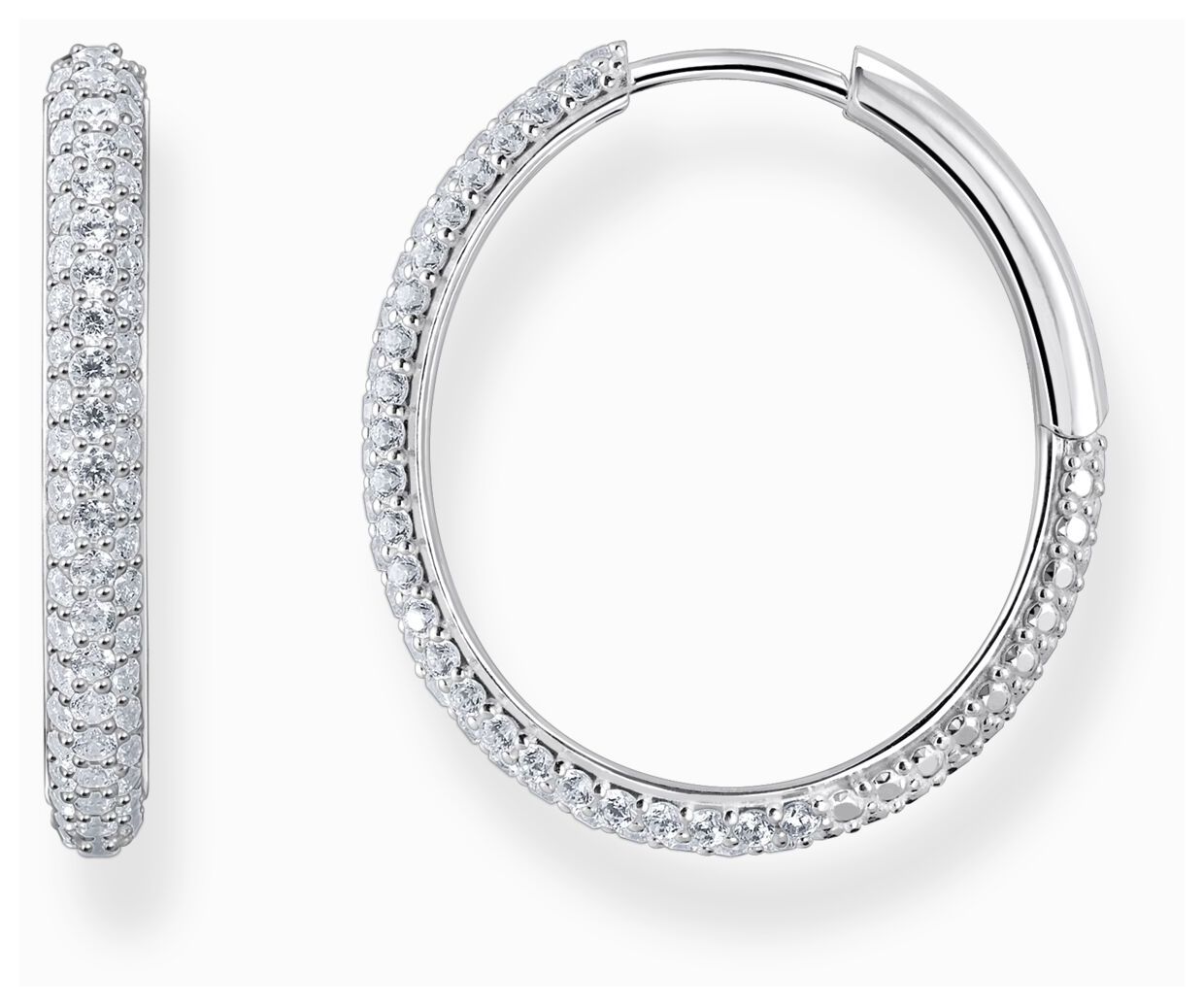 Thomas Sabo CR732-051-14 Sterling Silver White Zirconia Pav Jewellery