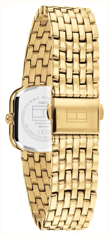 Tommy Hilfiger Abby Gold Tone Bracelet Champagne Dial Watch 1782923 - alternate view 3