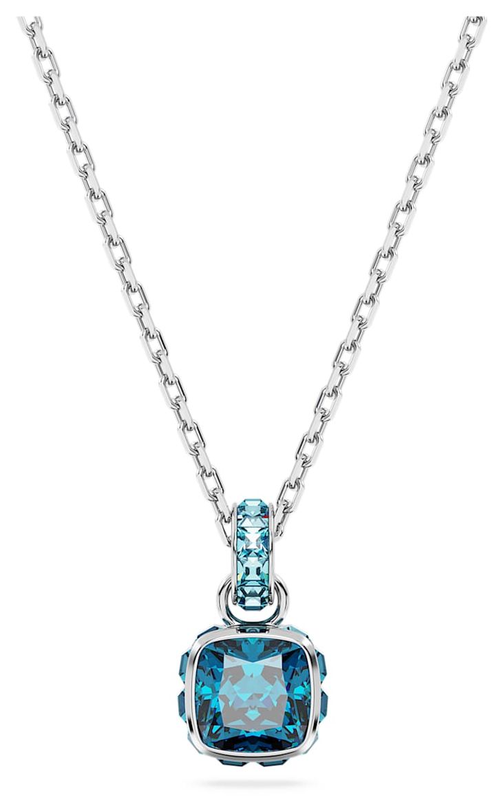 Swarovski 5651707 December Birthstone Pendant Square Cut Jewellery