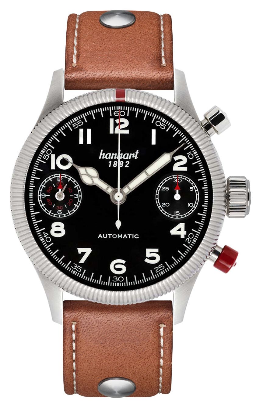 Hanhart 731.210-0210 PIONEER TwinDicator Automatic Watch