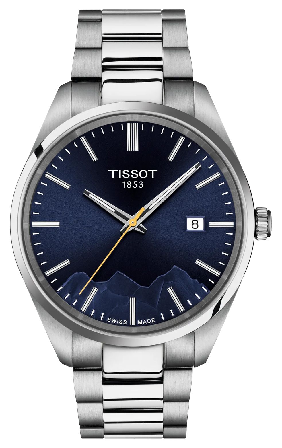Tissot T1504101104102 PR 100 Quartz Jungfraubahn Special Watch
