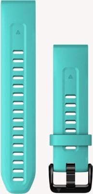 Garmin QuickFit 20mm Strap Only Aqua Silicone 010-13102-05