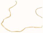 Calvin Klein Elongated Drops Gold-Tone Necklce 35000993 - alternate view 2