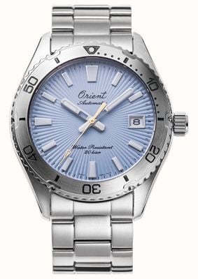 Orient Mako 40 75th Anniversary Limited Edition Automatic (40mm) Blue Dial / Stainless Steel Bracelet RA-AC0Q12L30B