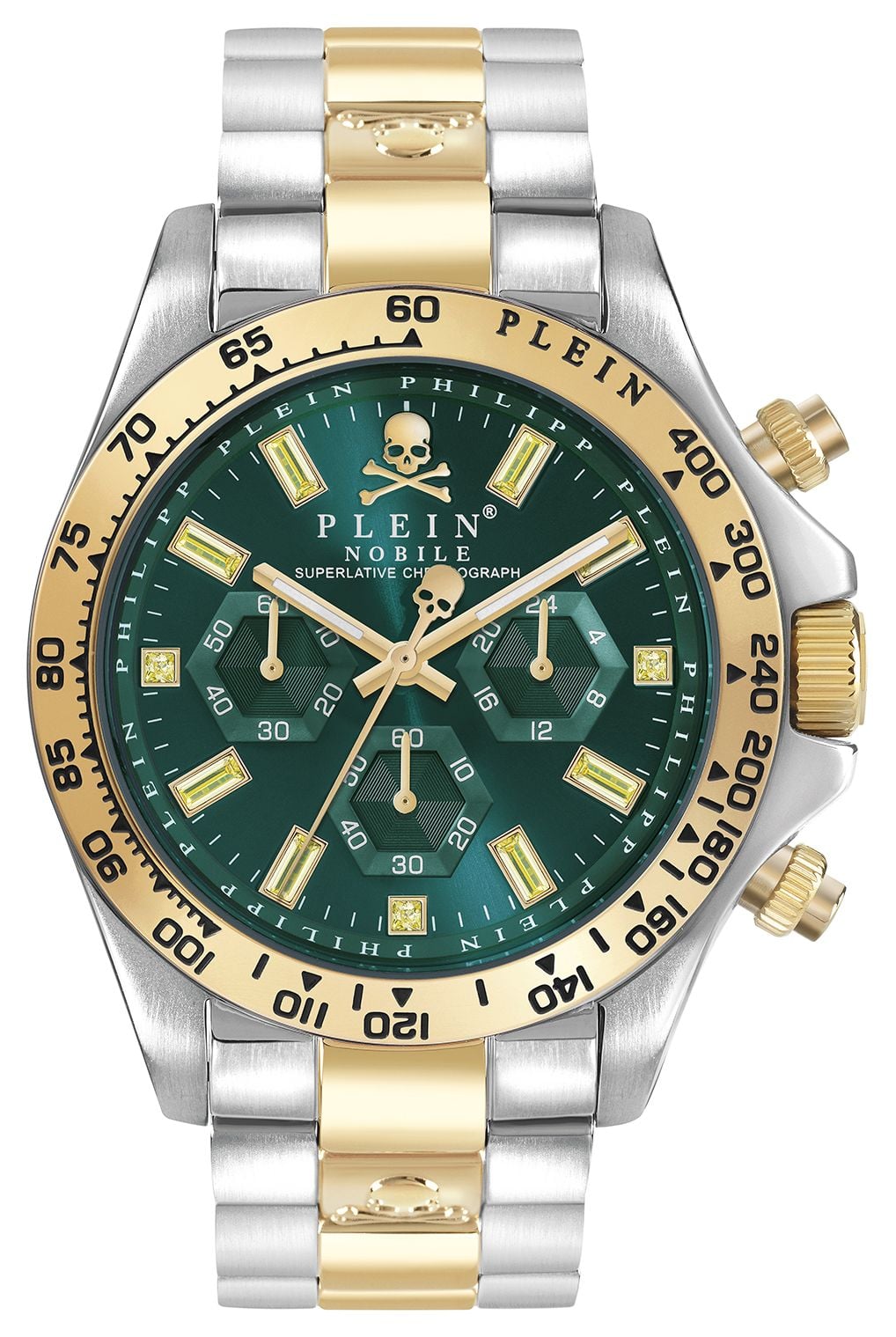 Philipp Plein PWCAA0821 ROCK COUTURE NOBILE (43mm) Green Watch