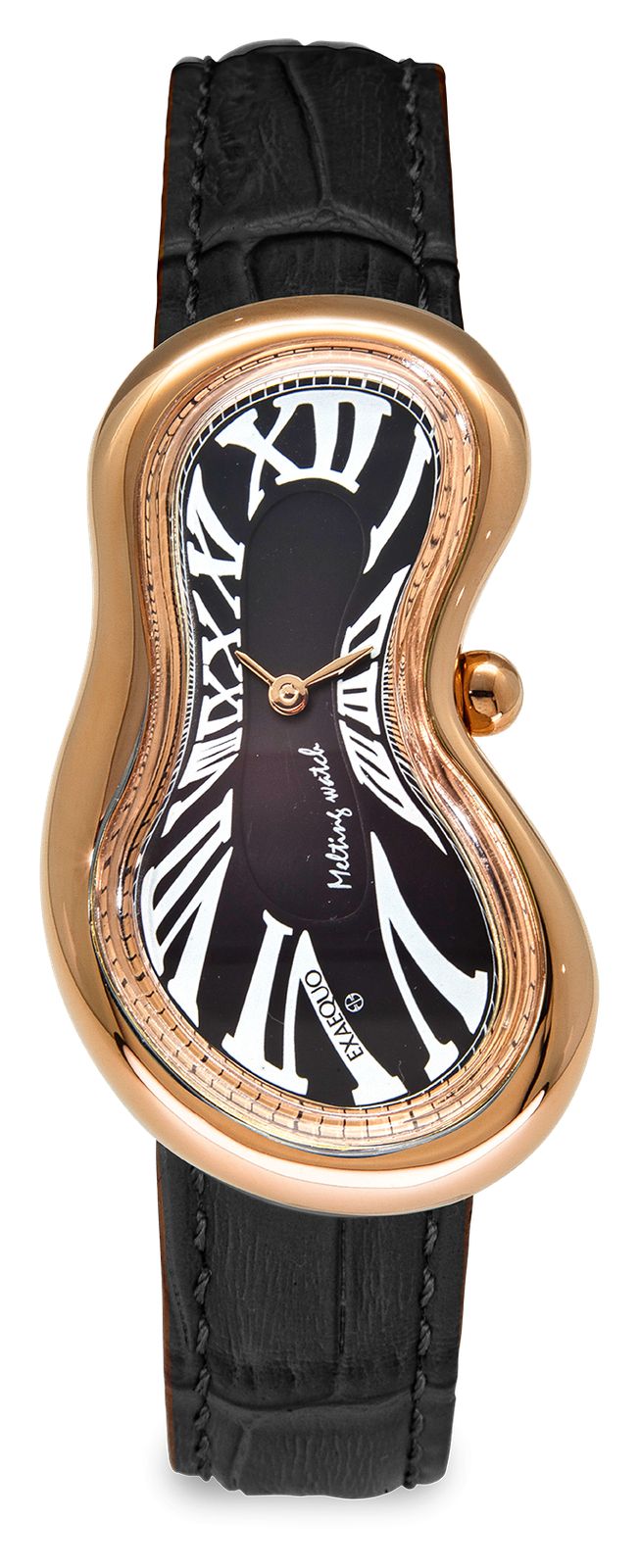 Exaequo Melting Watch EX 0003.0001 Classic PVD Rose Gold (
