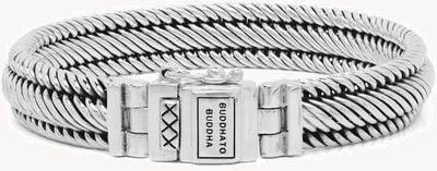 Buddha To Buddha Edwin XS Bracelet Silver J155 - (Size E) 001K011550107