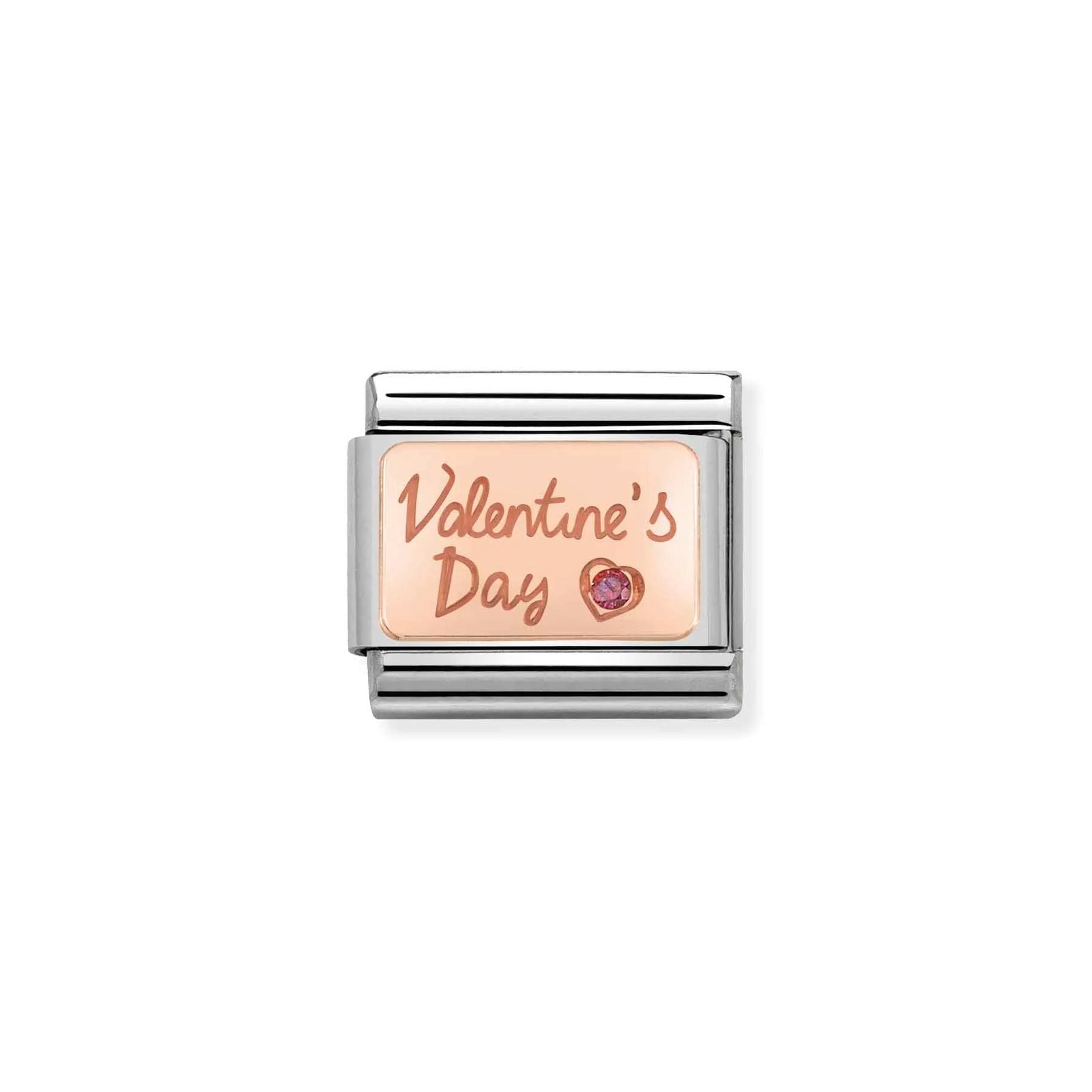 Nomination 430316/02 ENGRAVED In Stainless Steel With 9k Jewellery